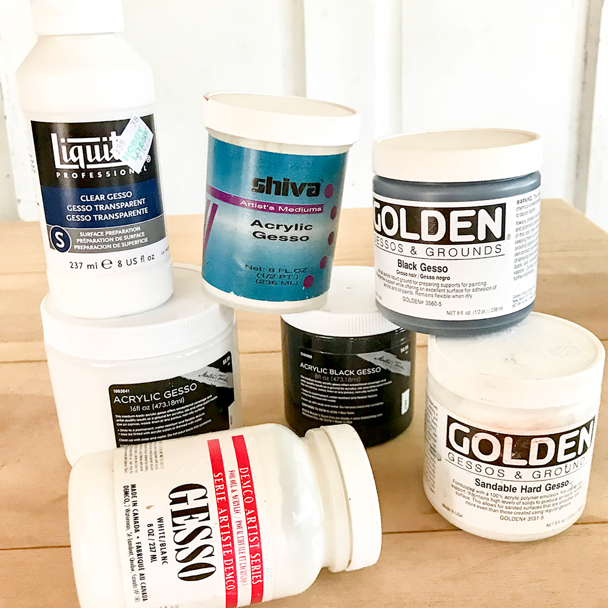 What is Gesso - a Comprehensive Guide! - The Graphics Fairy